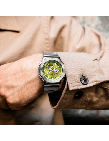 CASIO - G-SHOCK CLASSIC SERIE GM-2100 VERDE LIME