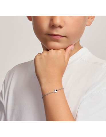 MABINA - BRACCIALE FOOTBALL AZZURRO - 533930