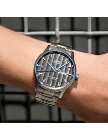 MIDO - MULTIFORT CHRONOMETER 1 ANTRACITE COSC