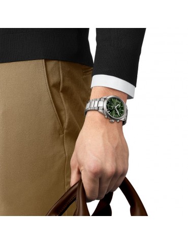 TISSOT - CRONOGRAFO PR 100 GREEN - T1504171109100