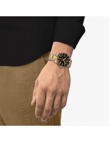 TISSOT - SEASTAR 1000 GMT BICOLOR - T1208522205100