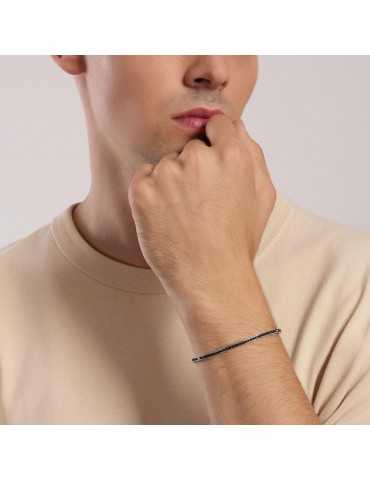 MABINA - BRACCIALE TENNIS CLUB NERO - 533976