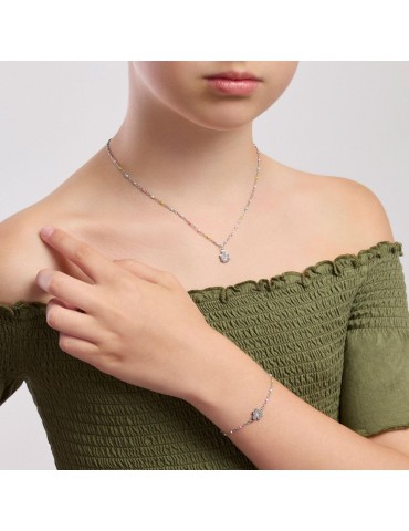 MABINA - GIROCOLLO BIMBA BABY ANGEL MULTICOLOR