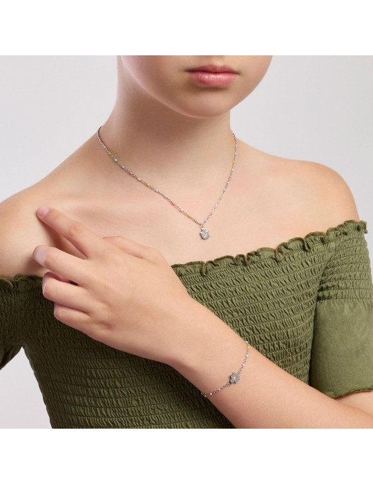 MABINA - GIROCOLLO BIMBA BABY ANGEL MULTICOLOR