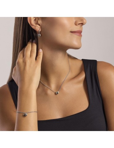 MABINA - COLLANA FEELING CON CUORE - 553742