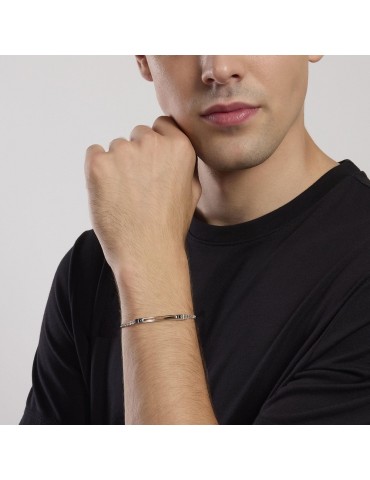 MABINA - BRACCIALE RIDER CON PIASTRINA  - 533971