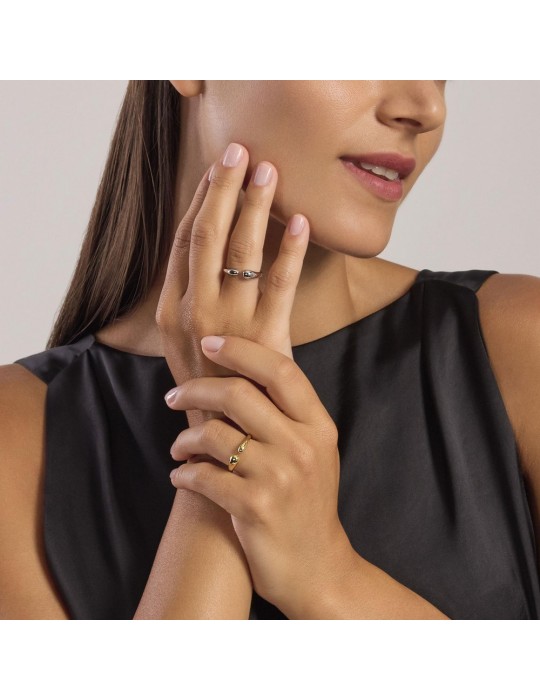 MABINA - ANELLO IN ARGENTO DORATO EVVIVA - 523439