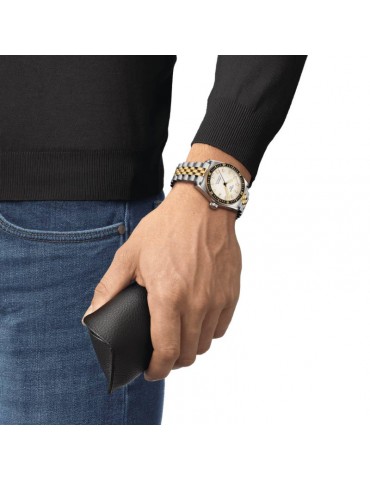 TISSOT - T-SPORT PR516 POWERMATIC 80 BICOLOR WHITE