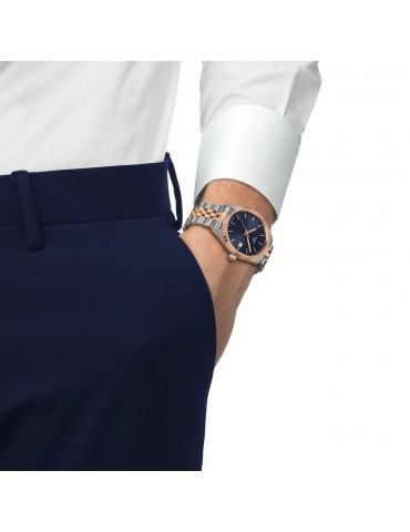 TISSOT - SOLOTEMPO BALLADE BICOLOR 40MM