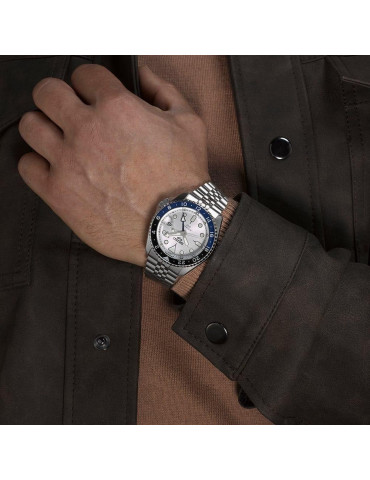 SEIKO - SPORTS SERIE 5 SPORTS STYLE GMT WHITE