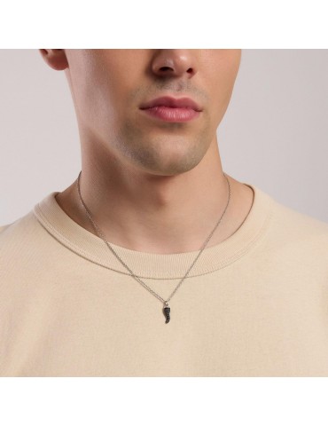 MABINA - COLLANA IL QUATTRINO CON CORNETTO 553755