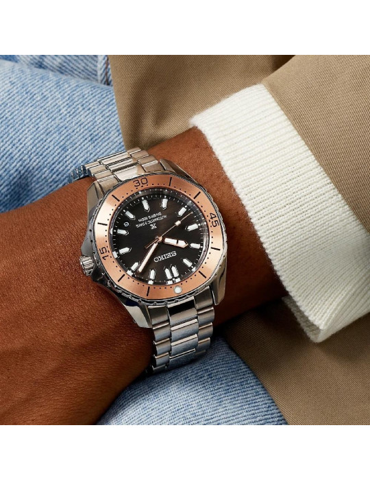 SEIKO - PROSPEX OCTO 300M BROWN - SPB485J1