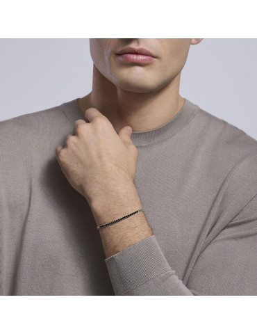 MABINA - BRACCIALE MIDNIGHT ZIRCONI NERI - 533989