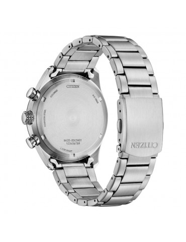 CITIZEN - OROLOGIO AVIATOR CHRONO NERO CA4654-55E