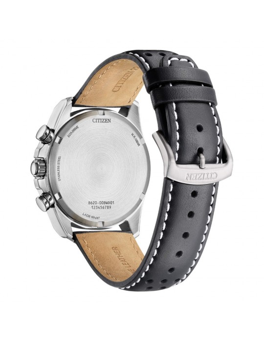 CITIZEN -  OROLOGIO CRONO RACING WHITE CA4640-09A