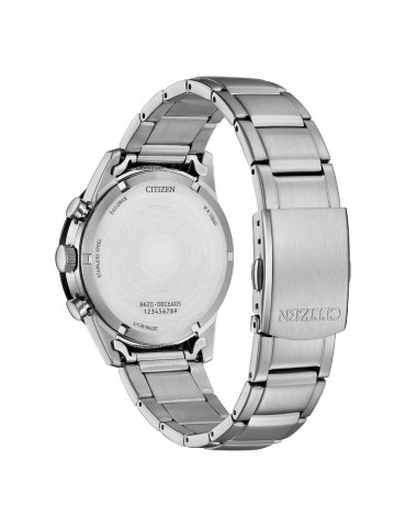 CITIZEN -  OROLOGIO T9 CRONO BLU - CA4624-56L