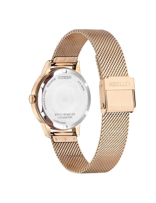 CITIZEN - SOLOTEMPO LADY GOLD ROSE - EW2623-70P