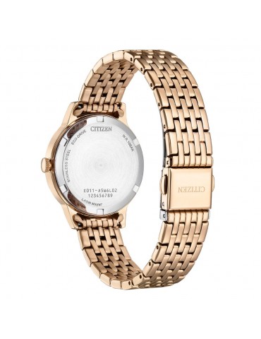 CITIZEN - SOLOTEMPO LADY GOLD ROSE - EW2623-53D