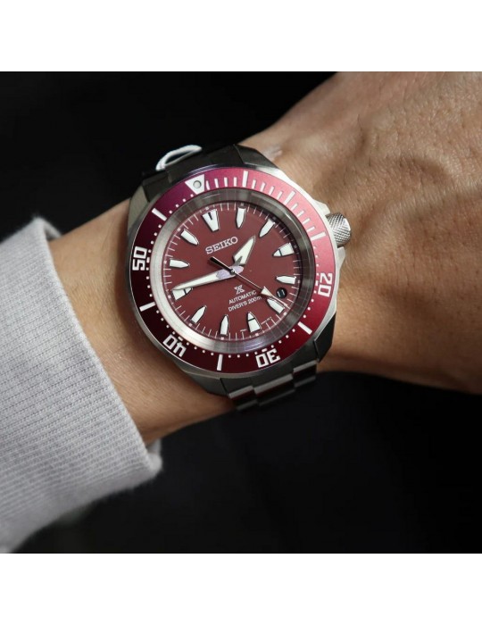 SEIKO - PROSPEX SAMURAI ROSSO - SRPL11K1