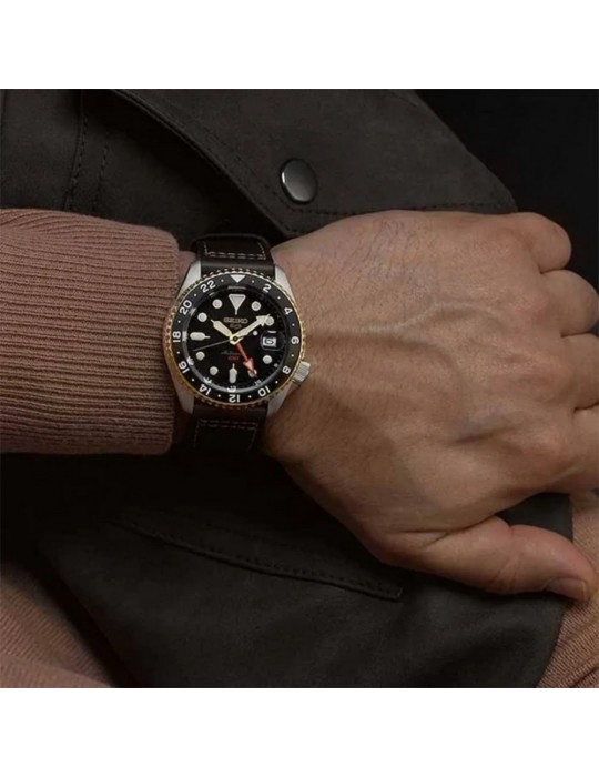 SEIKO - SPORTS SERIE 5 SPORTS STYLE GMT - SSK036K1