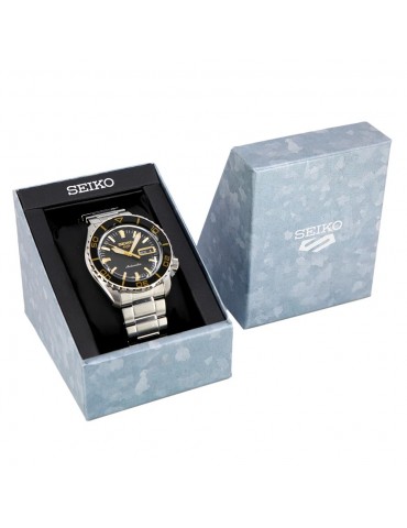 SEIKO - OROLOGIO SPORTS SERIE 5 BLACK - SRPK99K1
