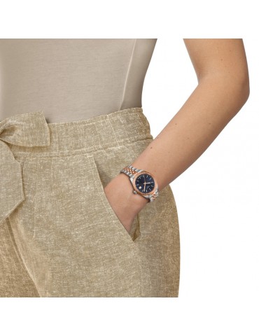 TISSOT - SOLOTEMPO BALLADE BLU BICOLOR 34MM