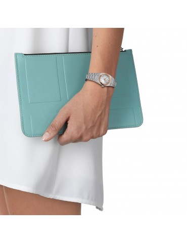 TISSOT - SOLOTEMPO BICOLOR PRX 25MM MADREPERLA