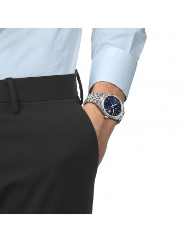 TISSOT - SOLOTEMPO BALLADE BLUE 40MM