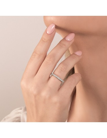 MIRCO VISCONTI - ANELLO VERETTA ORO E DIAMANTI