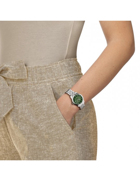 TISSOT - LE LOCLE AUTOMATIC LADY GREEN 29MM