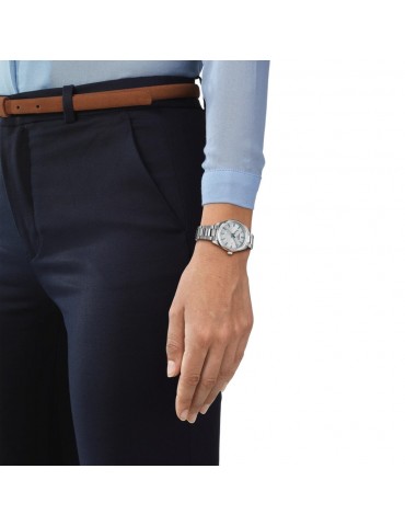 TISSOT - SOLOTEMPO PR 100 JUNGFRAUBAHN QUARTZ 34MM