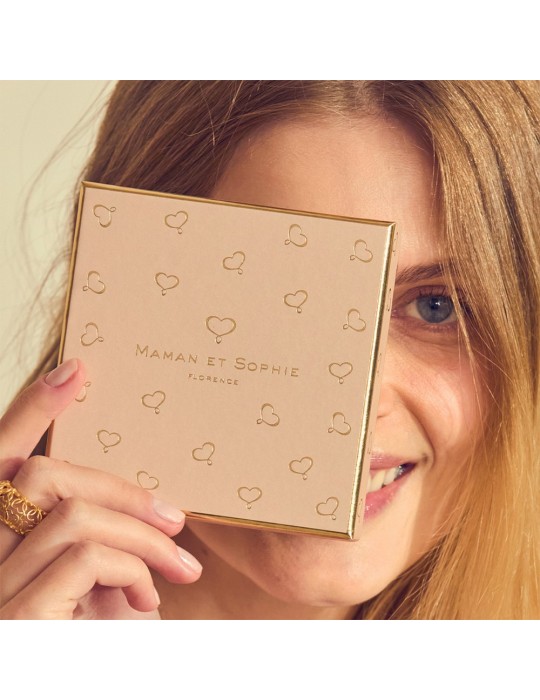 MAMANETSOPHIE - GIROCOLLO TORMALINA ROSA E PIETRE