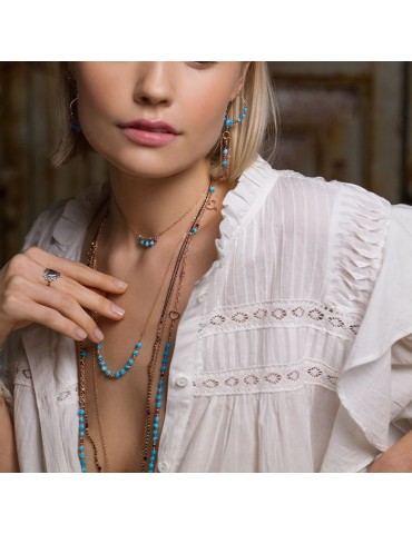 MAMANETSOPHIE - GIROCOLLO TURCHESI E GRANATO