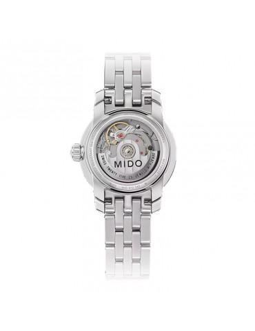 MIDO - BARONCELLI LADY TWENTY FIVE BIANCO 25MM