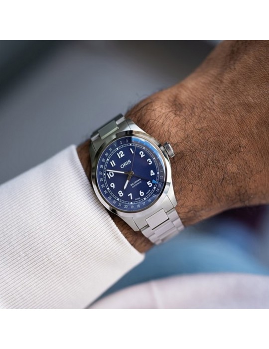 ORIS -  BIG CROWN POINTER DATE LILLA 0175477984068