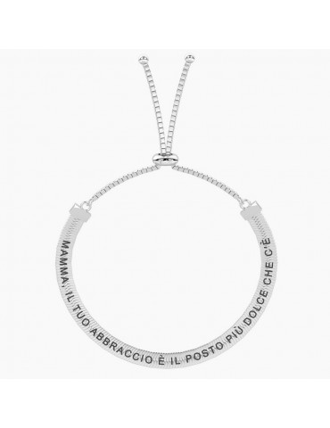 KIDULT - BRACCIALE REGOLABILE MAMMA - ABBRACCIO