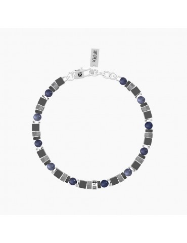 KIDULT - BRACCIALE CON PIETRE - FAMIGLIA È AMORE