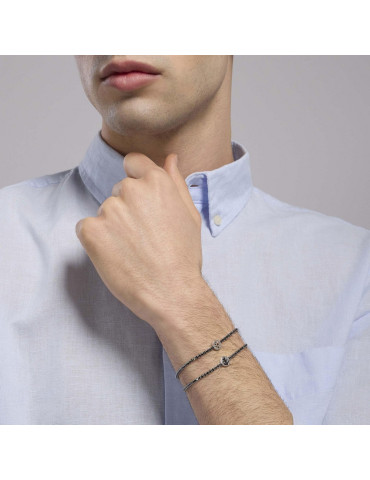 MABINA - BRACCIALE TENNIS CRUISE CON ANCORA 534008