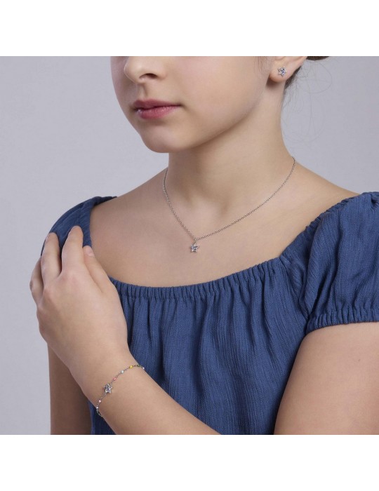 MABINA - BRACCIALE ETOILE STELLA MULTICOLOR 534023