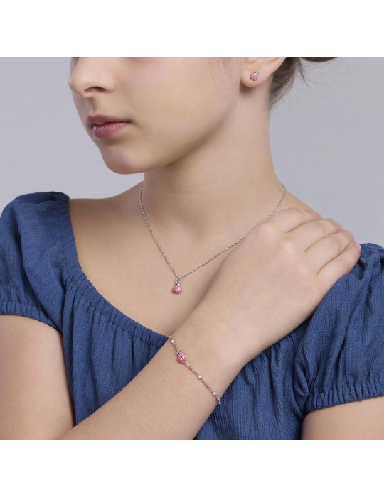 MABINA - BRACCIALE FORTUNELLA COCCINELLA - 534025