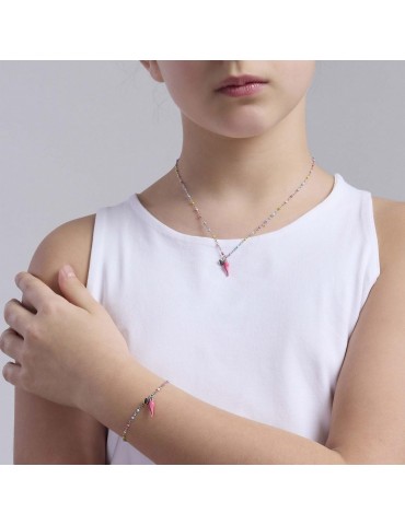 MABINA - BRACCIALE BUENA SUERTE CORNETTO - 534047