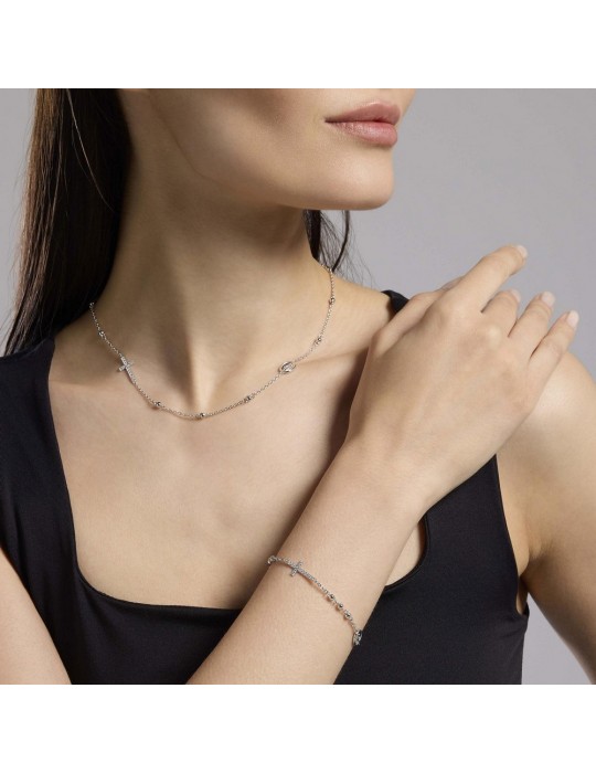 MABINA - BRACCIALE ROSARIO CROCE MADONNINA 534056