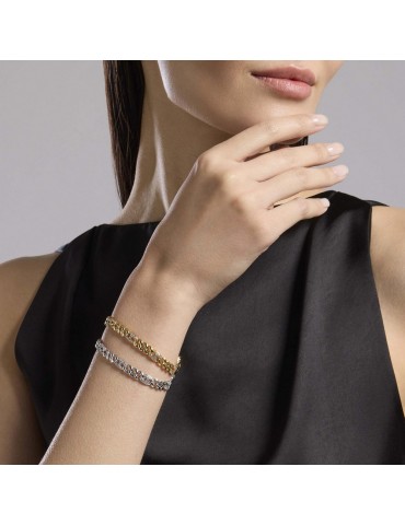 MABINA - BRACCIALE PRIVILEGIO GROUMETTE GOLD