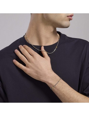 MABINA - COLLANA SKIPPER CON CATENA MARINA 553766