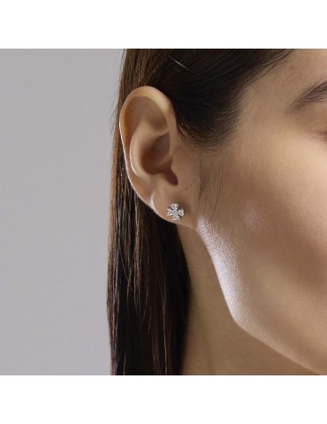 MABINA - ORECCHINI CERCAMI CON QUADRIFOGLIO 563857