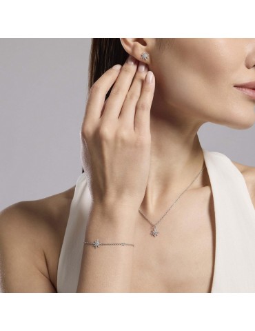 MABINA - ORECCHINI SPLENDIDA CON SOLE - 563858