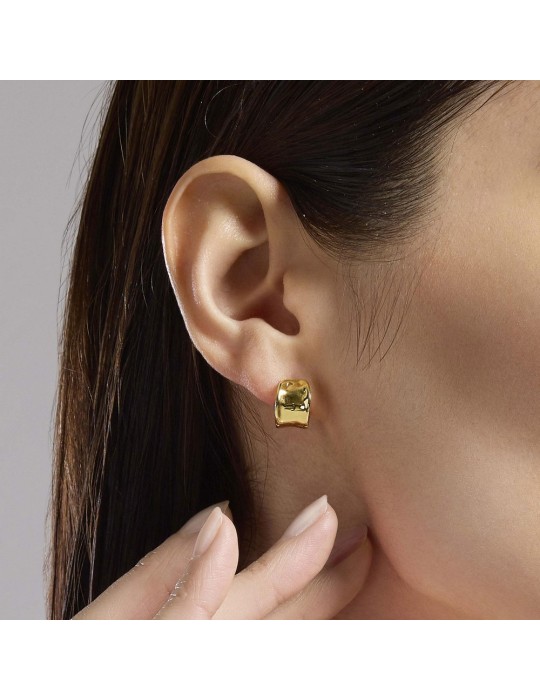 MABINA - ORECCHINI A CERCHIO AMAZING GOLD 563889