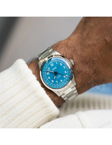 ORIS -  BIG CROWN POINTER DATE BLU 0175477984065