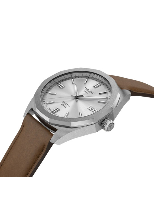 TISSOT - SOLOTEMPO PRC 100 SOLAR 39MM GRIGIO