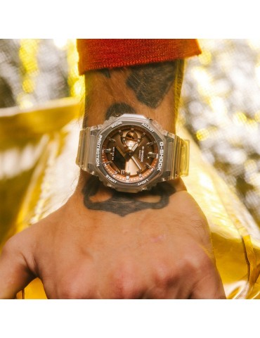 CASIO - G-SHOCK CLASSIC SERIE GA-2100 GOLD ROSE